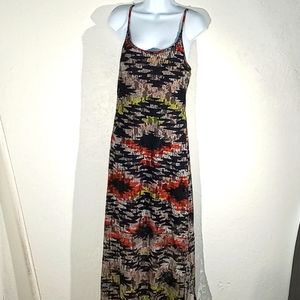 Fire Los Angeles Maxi Dress
